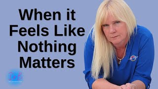 Grief Feels Like Nothing Matters: Dr. B&#39;s Reflections on Grief and Resilience