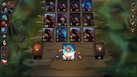 Dark Mist (Indie roguelike card game)