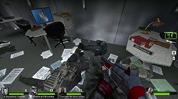 Left 4 Dead 2 | Custom Map Campaign Playthrough | The Hive part 6