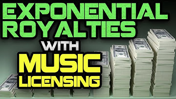Exponential Royalties With Music Licensing