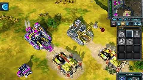 Command & Conquer Red Alert 3: Uprising - Allies vs. Soviets vs. Empire