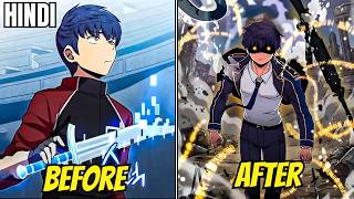 Teleported to a World Full of Monsters, He Became the Strongest Hunter | Manhwa in Hindi