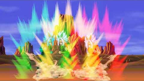 dragon ball af  MY SPRITE ANIMATIONS 2 intro part 1