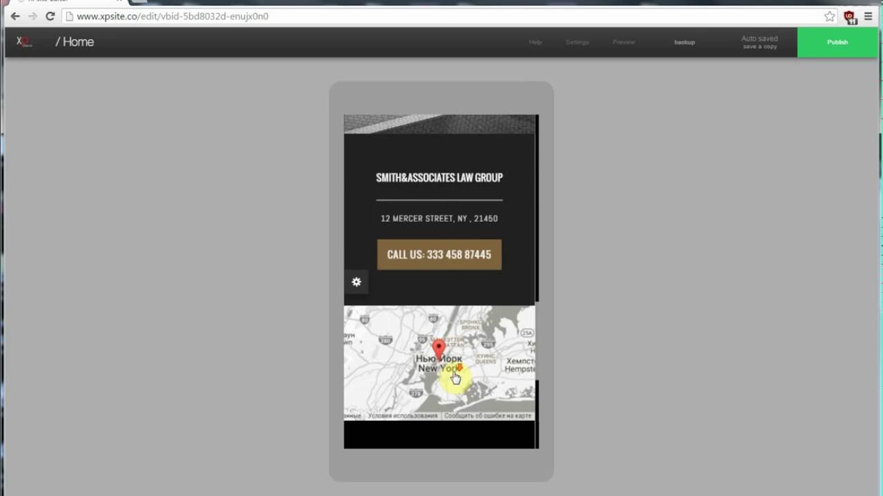 Mobile website / how to optimize for mobile - Xpsite