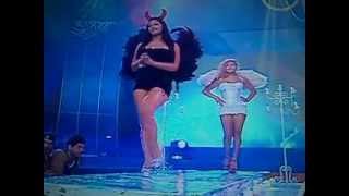 Duelo de Lencería en BLT katty garcia vs Ruby Davila PTE 2