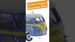 Brekina Modellauto Neuheiten August 2024