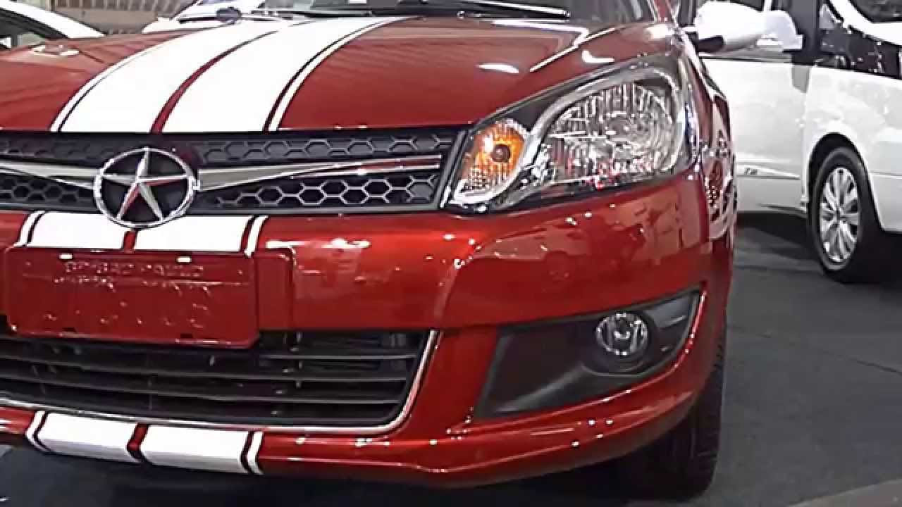 SALÃO DE CURITIBA 2014 JAC J3S 2015 1.5 Jet Flex - YouTube