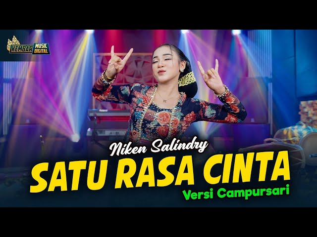 Niken Salindry - Satu Rasa Cinta - Kembar Campursari ( Official Music Video ) class=