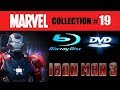 IRON MAN 3 Marvel Blu Ray DVD Collection Overview 19 Steelbooks Box Sets IRON MAN 3 Marvel Blu Ray DVD Collection Overview 19 Steelbooks Box Sets