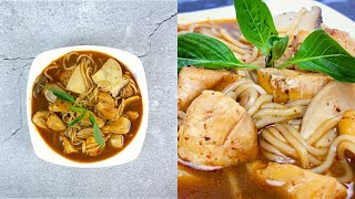 Chicken And Pasta With Mushroom Recipe