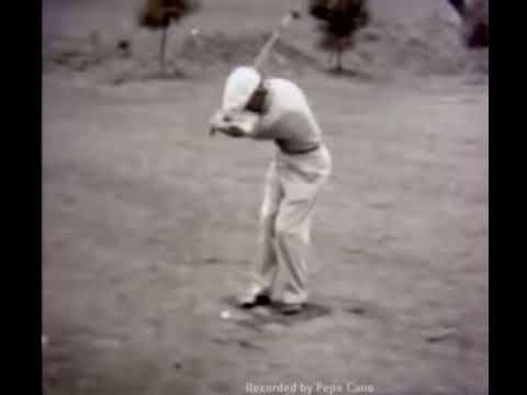 Ben Hogan Pitching Technique