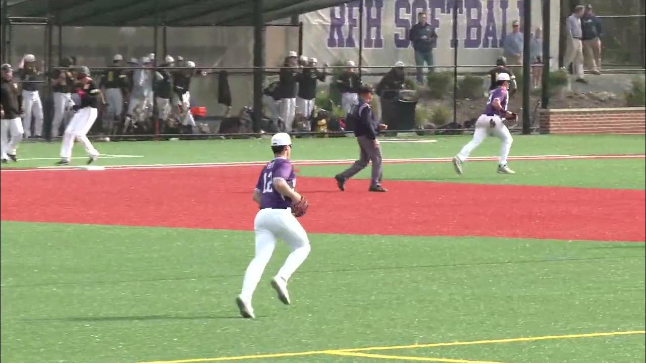 Rumson vs Monmouth Regional Varsity Baseball 2022 YouTube