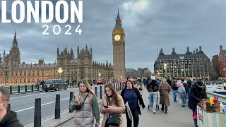 London City Streets Tour 2024 | 4K HDR Virtual Walking Tour around the City |London Summer Walk 2024 by LONDON CITY WALK 14,245 views 3 weeks ago 1 hour, 12 minutes