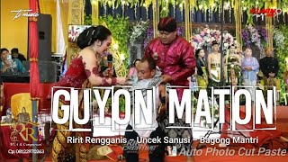 CAPING GUNUNG-GUYON MATON || Ririt Rengganis-Uncek Sanusi-Bagong Sumantri
