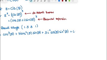 SM U3 T1 FURTHER COMPLEX NUMBERS EG8