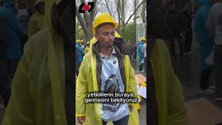 Doruk Madencilik İşçilerine Sorduk: Neden Ankara'ya yürüdünüz?