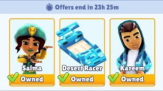 Subway Surfers Changan Salma, Kareem And Desert Racer