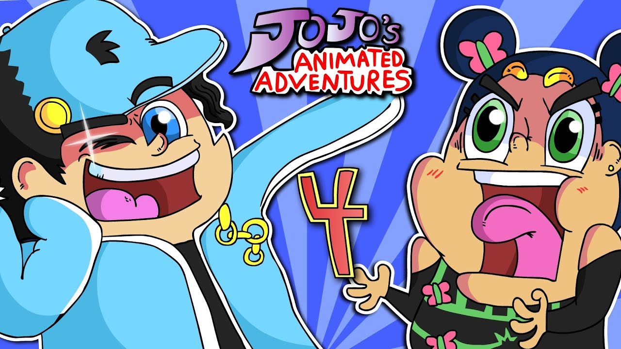 JoJo's Animated Adventures Ep.4 Ocean Man