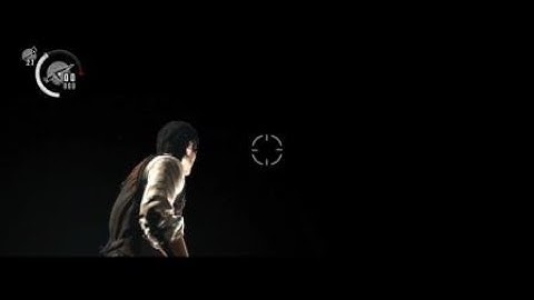 Falling out from the map in The Evil Within