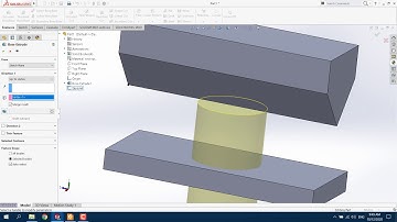 [ 4CHaUI ]  1. Hướng dẫn cụm lệnh Extruded boss/base, Extruded cut  (Feature)