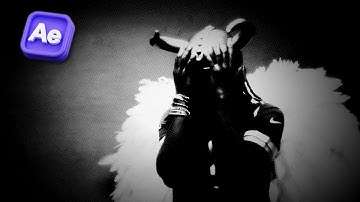 How To Make This CRAZY Halftone Look! (After Effects)