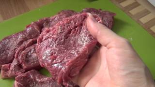 Как жарить стейк медальон из говядины ростбиф / How to cook roast beef steak medallion Как жарить стейк медальон из говядины ростбиф / How to cook roast beef steak medallion