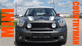 Обзор Mini Cooper S Countryman all4 с пробегом. Разгон. Динамика.