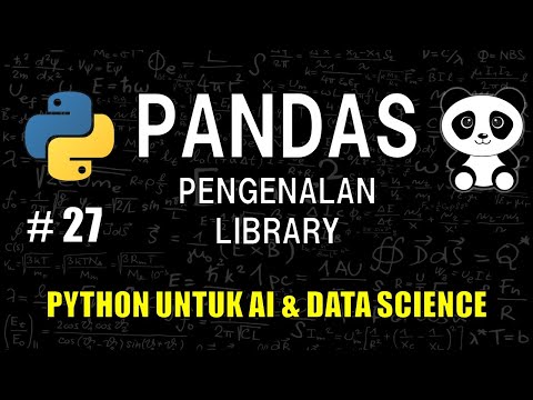 Video: Apakah import panda dalam Python?