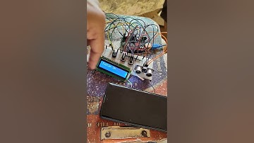 Anti theft alarm system | Arduino UNO | Coding | Piezo | Ultrasonic | #shorts #arduinoproject