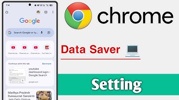 Chrome Data Saver Settings