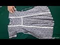Stylish Baby Girl Frock Cutting and Stitching l Step by Step l by Pakistan Fashion Designer