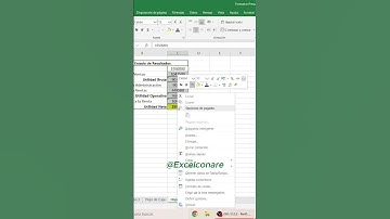 Cómo proteger celdas específicas en Excel en segundos 🛡️#shorts