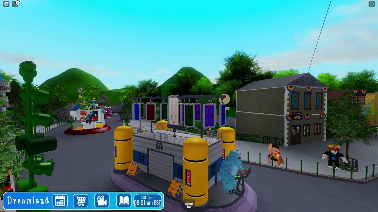 Pixar Play Parade! 2023 Edition II Dreamland Roblox