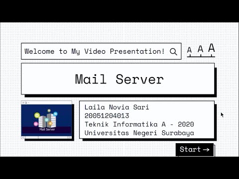 Mail Server - Laila Novia Sari (013 - TIA20)