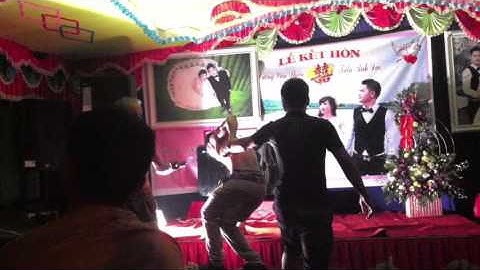 Đám cưới quê tôi Bắc giang