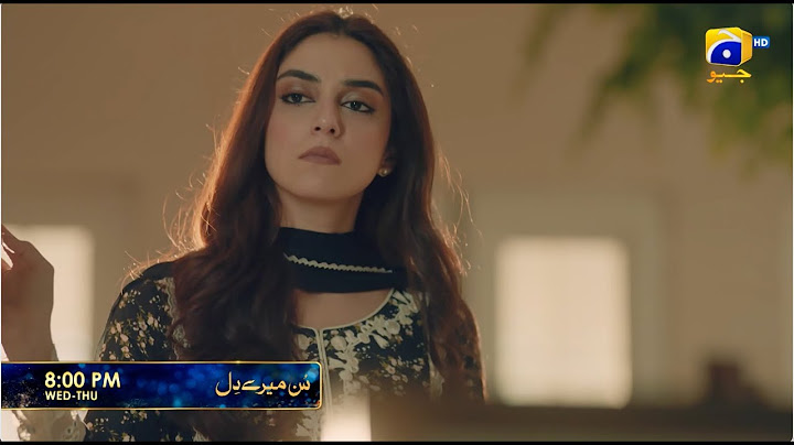 Sunn Mere Dil Episode 38 Promo | Wednesday at 8:00 PM only on Har Pal Geo