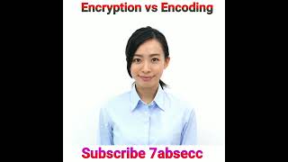 Encryption vs Encoding 🤔क्या है इंक्रिप्शन और इनकोडिंग | What is Encryption And Encoding | #shorts