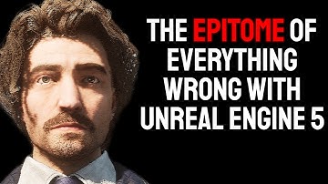 Why The "Most Optimized" UE5 Game is a Hideous, Slow Mess