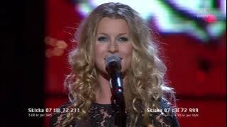 Pernilla Andersson - Desperados (Melodifestivalen 2011 - Deltävling 1)