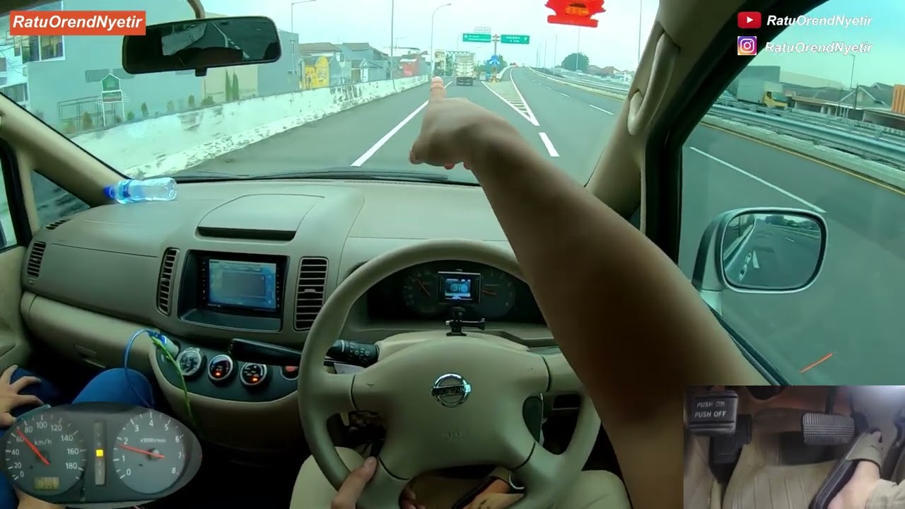 #173 - NYAMANNYA MENGALAHKAN GENERASI BERIKUTNYA! - SERENA C24 - POV DRIVING INDONESIA