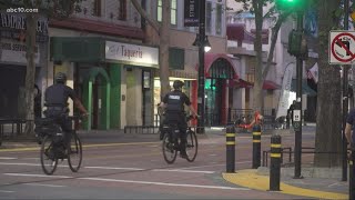 Sacramento Shooting | Sacramento police doubling presence downtown Friday night