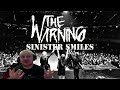 Johi REACTS to The WARNING - Sinister Smiles LIVE