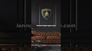 The Taurus Emblem - A Tribute To Ferruccio Lamborghini 