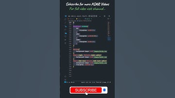 ASMR Programming Mickey Mouse Clock Using HTML CSS And JavaScript Short Video #shorts #short