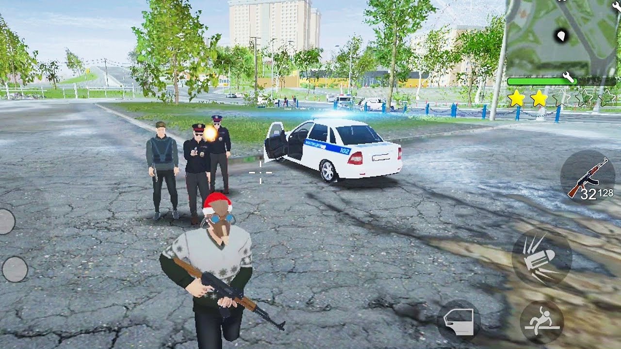 Игра madout big city. Mad out 2 геймплей.