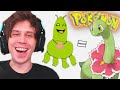 RUBIUS adivinando POKEMON ft ALEXBY, AROYITT Y KOKO