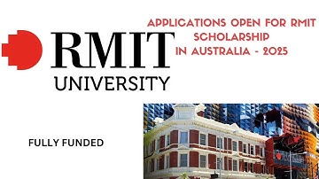 🛑How to Apply for RMIT University Scholarships Without an Agent: A Step-by-Step Guide