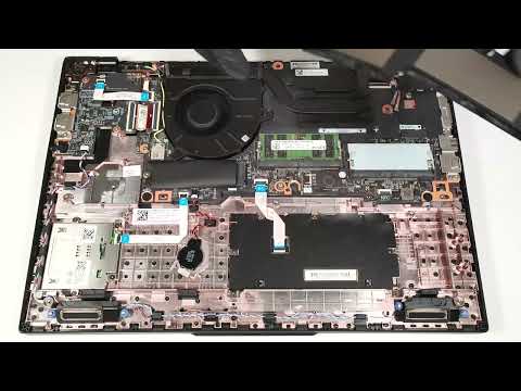 🛠️  How to open Lenovo ThinkPad L16 Gen 1 (Intel) - disassembly and upgrade options