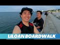 Exploring the New Boardwalk in Liloan, Cebu