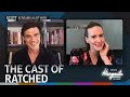 Xfinity Hangouts at Home: Scott screams a lot with the cast of Ratched